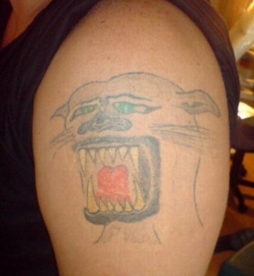 Tatuering fail